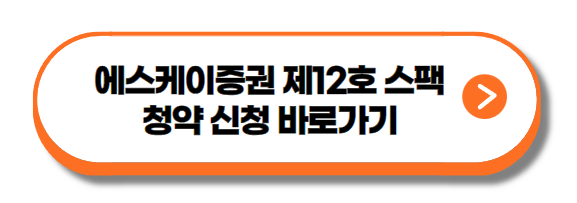 에스케이증권 제12호 스팩 공모주 청약